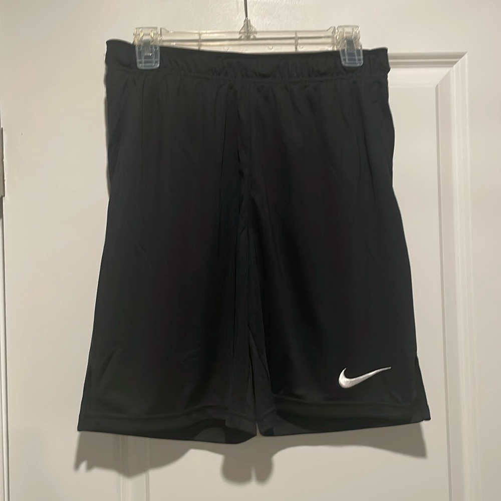 Black Nike Dri-Fit Training Shorts